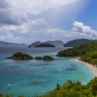 Trunk Bay, St John.
beach, island paradise, islands, ocean, rain, sand, st john, tropical, usvi, vista, water, paradise.clouds, caribbean, paradise, clouds, virgin islands, coast, horizon, jungle