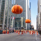 Manhattan, City of New York, New York - November 23, 2023: Annual Macy's Thanksgiving Parade on 6th Avenue. Major tourist attraction and kick off to Holiday Season 2023., License Type: media, Download Time: 2024-10-23T11:38:33.000Z, User: tasminwaby56, Editorial: true, purchase_order: 65050 - Digital Destinations and Articles , job: Online Editorial, client: Thanksgiving Parades USA, other: Tasmin Waby